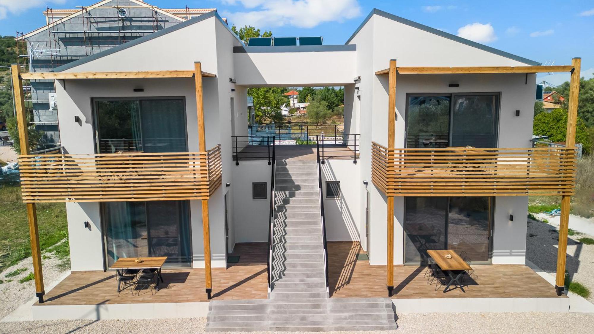 Dimargi Apartments ลิเกีย ภายนอก รูปภาพ