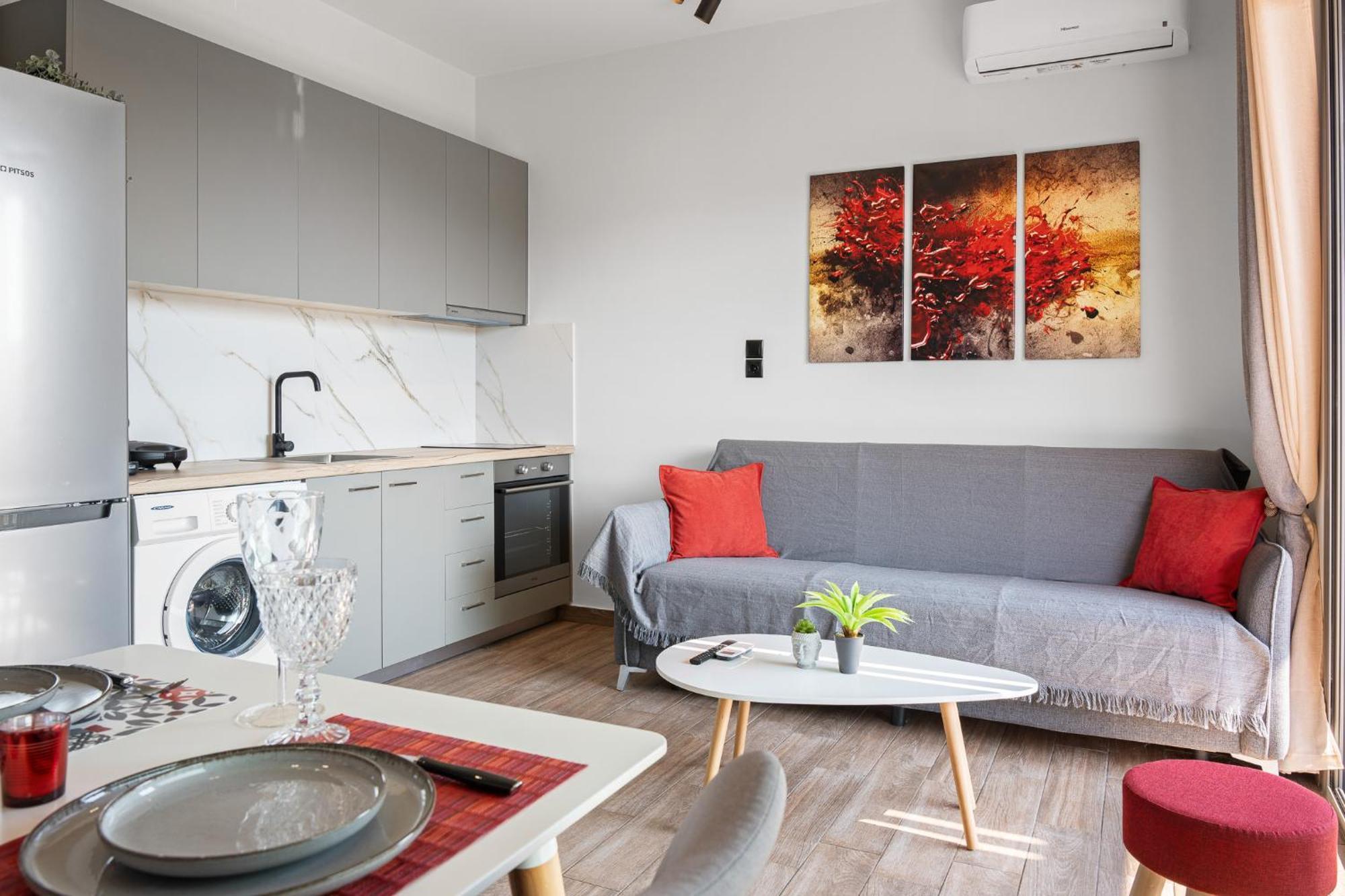 Dimargi Apartments ลิเกีย ภายนอก รูปภาพ
