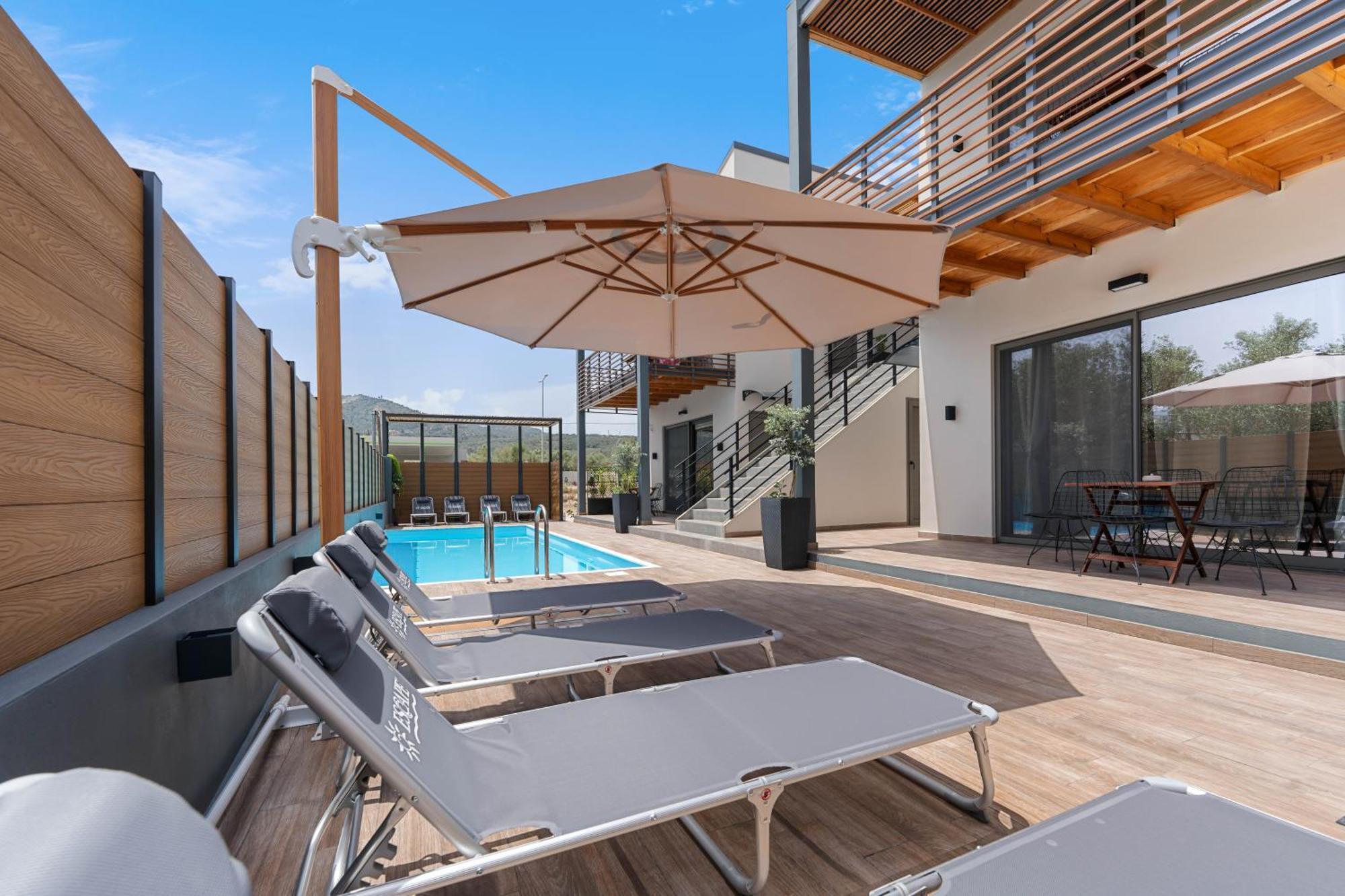 Dimargi Apartments ลิเกีย ภายนอก รูปภาพ