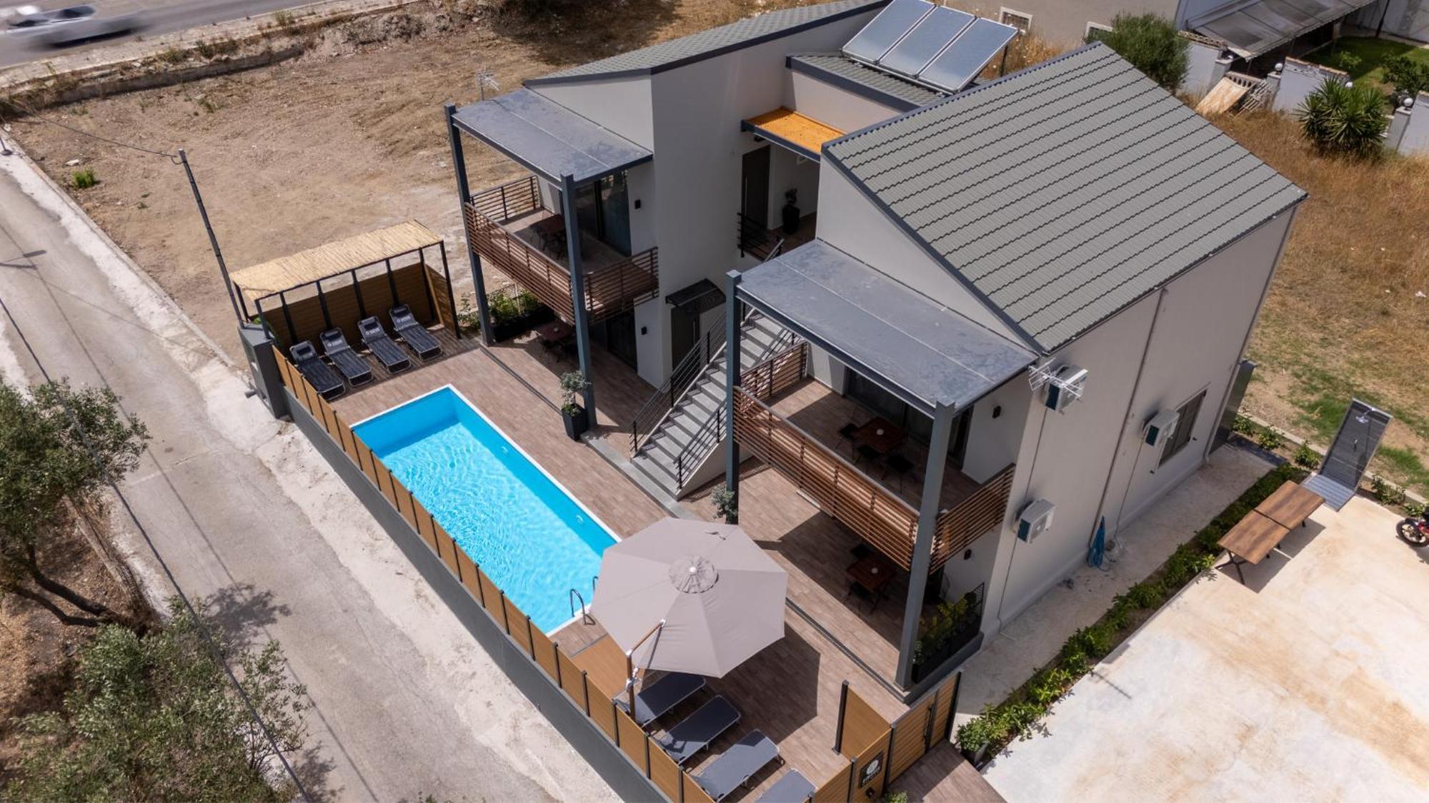 Dimargi Apartments ลิเกีย ภายนอก รูปภาพ