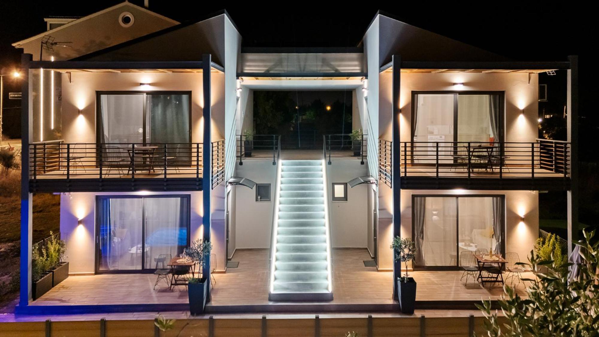 Dimargi Apartments ลิเกีย ภายนอก รูปภาพ